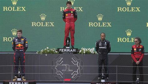 austrian grand prix results today|Austrian GP: Charles Leclerc beats Max Verstappen to superb .
